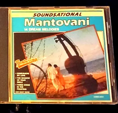 $7.77 • Buy Soundsational Mantovani & His Orchestra   CD Rare