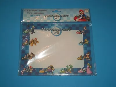 Innovative Designs Mariokart Wii 20 Sheet Sealed Mouse Pad Notepad • $7.99