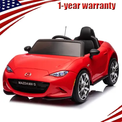 12V MAZDA MX-5 RF 3 Speed Electric Kids Ride On Car Child Toy Gifts 2.4G W/ RC • $189