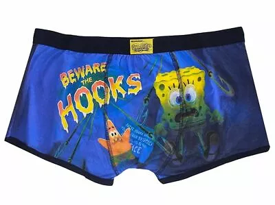 Men Shorts Boxers Spongebob Underwear 100% Cotton Pants • £4.79