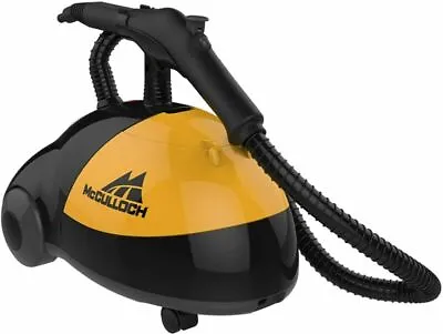 McCulloch Canister Heavy-Duty Cord Steam Cleaner Commercial W/ 18 Accessories US • $170.99