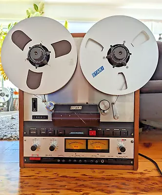 Vintage Otari MX5050 1/4 Inch Two Track Reel To Reel Recorder Serviced WORKING • $1149.99