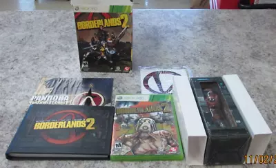 $69.97 • Buy Borderlands 2 Deluxe Vault Hunter's Collector's Edition Xbox 360 Complete CIB