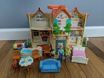 Vintage Fisher Price Country Cottage Sweet Streets Loving Family Mattel 2000 • $15.50