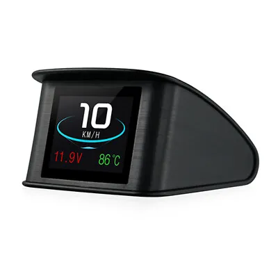 HUD Car Head Up Display Gauge Digital Speedometer Fuel Consumption Temp Alarm  • $44