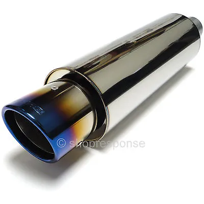 APEXi N1-X Evolution Extreme Universal Muffler Exhaust NA 60.5mm / 2.5  Piping • $384.99