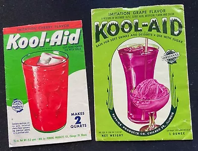 Vintage Kool Aid Packages Two Empty • $10