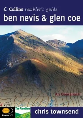 Collins Rambler's Guide - Ben Nevis And Glen Coe (Collins Rambler's Guides) By • £2.88