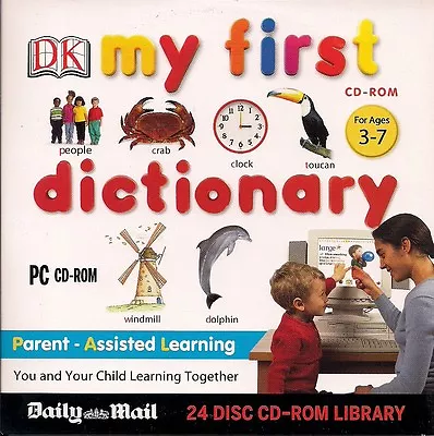 Dorling Kindersley Pc Cd-rom My First Dictionary • £1.75