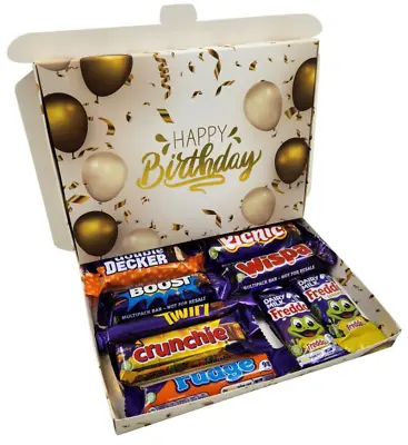 Cadbury Chocolate Freddo Twirl Sweet Gift Box Hamper Happy Birthday Present • £7.99