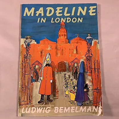 Madeline In London By Bemelmans Ludwig • $10