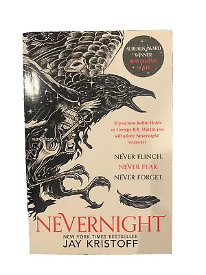 Nevernight By Jay Kristoff • $21