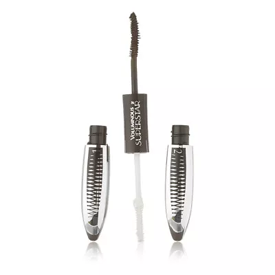 L'Oreal Paris Cosmetics Voluminous Superstar Mascara Blackest Brown 0.41 Fl Oz • $13.99