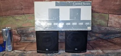 JBL Control Micro Mini Monitor Surround Sound Speakers Satellite Cube Compact #6 • £49.99