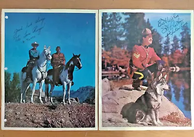 The Lone Ranger And Sergeant Preston Vintage Photographs - Photos - Set #10 • $8.95