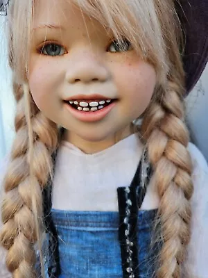 2005 Annette Himstedt LILLEMORE & KLEINE Beautiful 2007 Club Doll • $1275