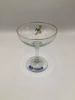 Vintage Babycham Glass Fawn Deer Bar Cocktail Party Glasses • £6