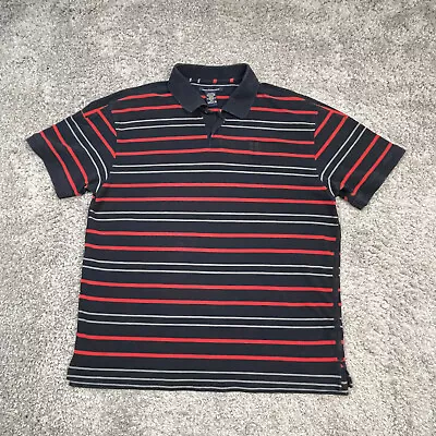 Marithe Francois Girbaud Polo Shirt Mens 2XL Red Short Sleeves Retro Adult • $19.45