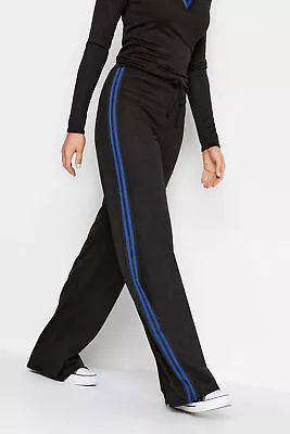 Long Tall Sally Women Tall Side Stripe Wide Leg Trousers • £21