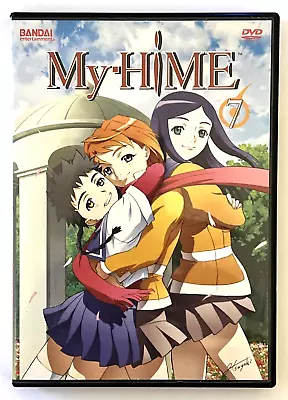 Anime DVD - My-HiME - Vol. 7 (DVD 2007) • $3.96