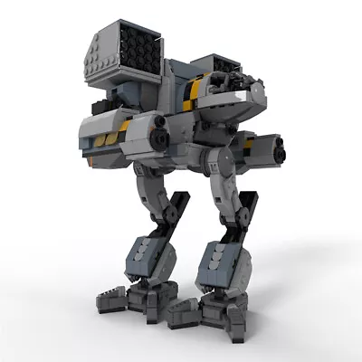 Building Blocks Toy For Timber Wolf Mech Model Collection Game Figure Bricks Kit • $77.39