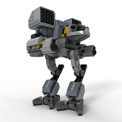 Building Blocks Toy For Timber Wolf Mech Model Collection Game Model 1254 Pieces • $79.11