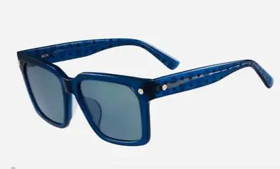 NEW MCM635SA 408 Blue & Blue Viseto Sunglasses 57mm With MCM Case • $99.95