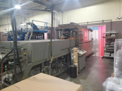 $20000 • Buy 2536 Armac Thermoformer Vacuum Forming Machine - Thermoforming