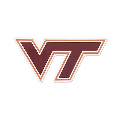 VT VIRGINIA TECH Hokies Extra Large SUPER SIZE Logo Decals • $14.79