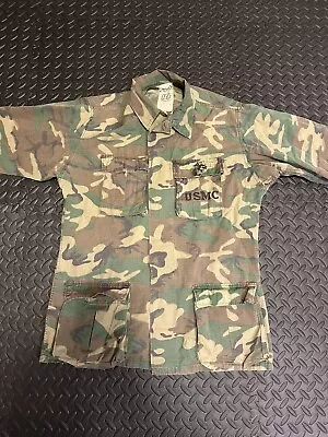 Original Vietnam War USMC  1970s Jungle Combat Camouflage Jacket Medium-Long • $60