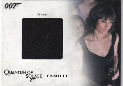 James Bond 007 Relic /  Costume Card QC04 A Piece Of Camille's Dress • £35.86