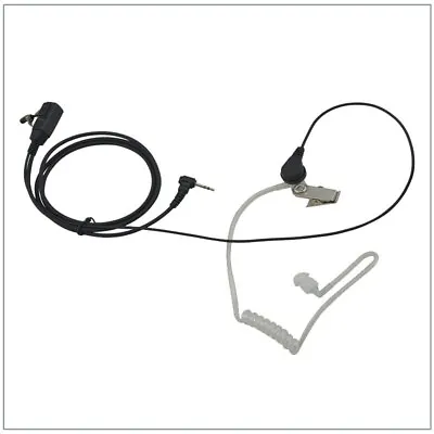 Radio Acoustic Earpiece For Motorola MB140R MR355R MH230R TLKR T7 FV200R T5420 • $15