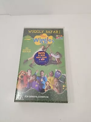 The Wiggles: Wiggly Safari (VHS Tape) Songs Family Memoir Children Fantasy • $20