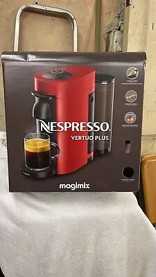 Nespresso Vertuo Plus Magimix M-600 Coffee Machine In Black • £60