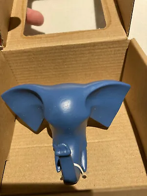£3.95 • Buy The Futon Company Elephant Wall Hook - Blue - Brand New In Box