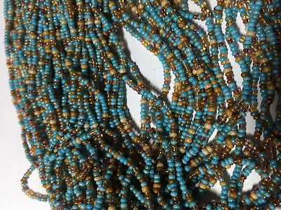 $7.95 • Buy 10/0 11/0 Czech All Finish Mega Mixes Seed Beads 