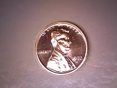 1972 S PROOF LINCOLN MEMORIAL CENT PENNY  **Free Shipping** • $1.73