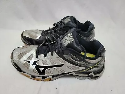 Mizuno Womens Wave Lightning RX3 Indoor Volleyball Shoes  430168-0051 Size 8.5 • $16.19