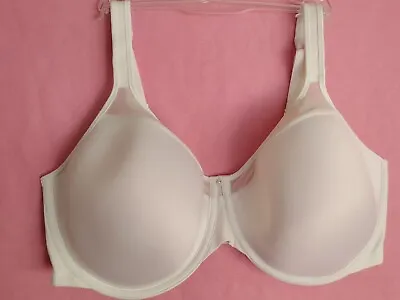 Bali One Smooth U Ultra Light Shaping Underwire Bra 3439 Size 40DD WHITE  • $8.99