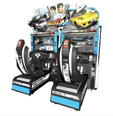 £17531.10 • Buy 2-Player Lnitial D Stage 6 Arcade Street Racing Coin Operated Machine SEE VIDEO