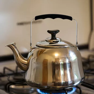  Kettle Whistling Stovetop Kung Fu Teapot Handle Japanese Old Fashioned • £8.07