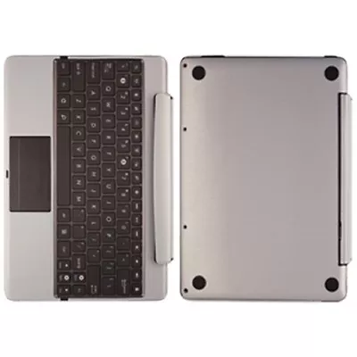 Skinomi Brushed Aluminum Cover For Asus EEE Pad Transformer Prime TF201 Keyboard • $20.23