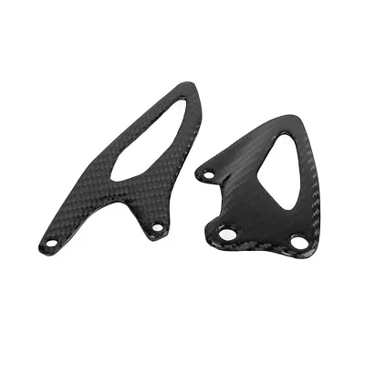 Carbon Rearsets Heel Guards Protector Plates Fit Yamaha R1 R1M R1S 15-2022 Fiber • $49.97