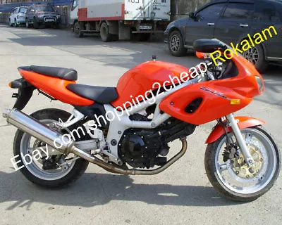 For Suzuki SV400 SV650 98 99 00 01 02 SV 400 SV 650 1998-2002 Orange ABS Fairing • $459