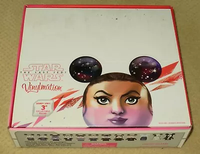 Star Wars Episode VIII 8 The Last Jedi Disney Vinylmation Empty Display Tray Box • $15