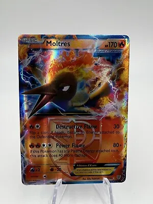 Pokémon Moltres EX Team Plasma 14/135 PLS Plasma Storm HP Tcg Card • $5.99