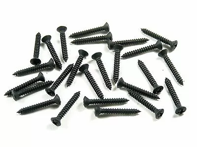 Mazda Interior Trim Screws- #6 X 1  Long- #6 Oval Head- 25 Screws- #266 • $9.95