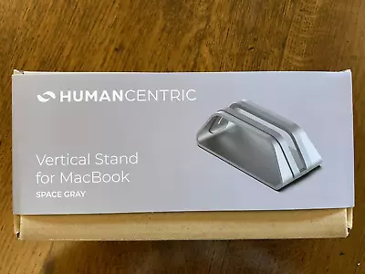 Humancentric Space Grey Vertical Stand For MacBook  - Boxed • £15