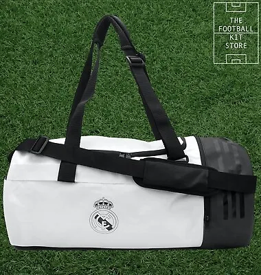 £39.99 • Buy Adidas Real Madrid Duffel Bag - RMCF Football Holdall / Sports Bag