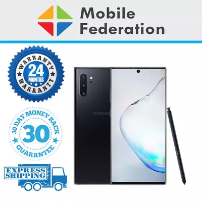 Samsung Galaxy Note 10 Plus 10+ 5G 512GB Unlocked [AU Stock] Good Condition • $369